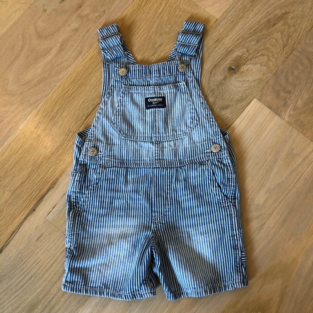 OshKosh Overalls (Short-alls) 2T